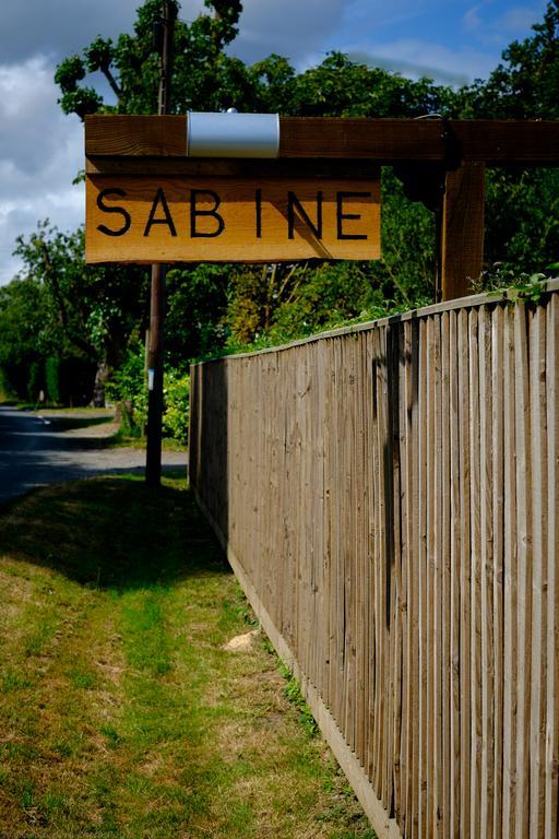 Sabine Barn Bed & Breakfast Eynsham Dış mekan fotoğraf