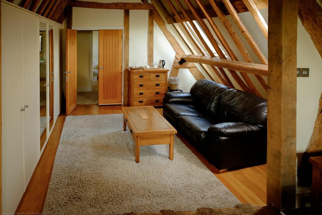Sabine Barn Bed & Breakfast Eynsham Oda fotoğraf