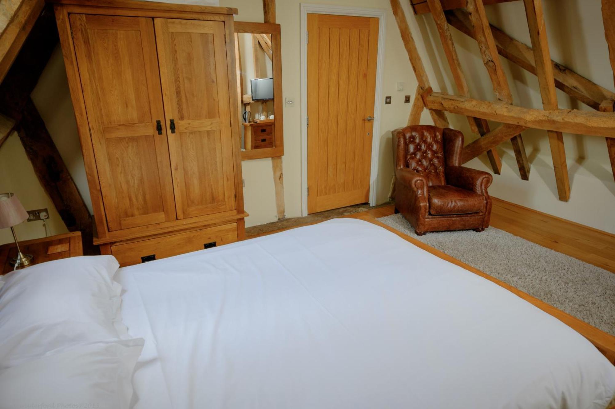 Sabine Barn Bed & Breakfast Eynsham Oda fotoğraf