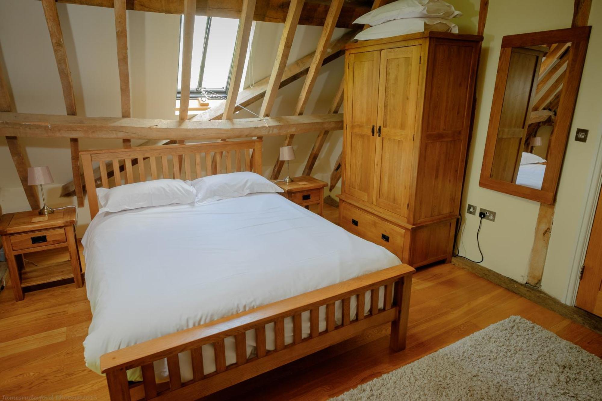 Sabine Barn Bed & Breakfast Eynsham Oda fotoğraf
